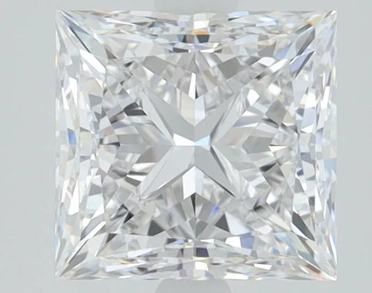 5.10ct Princess Lab Grown Diamond (Colour D, Clarity VVS2, IGI Certified)