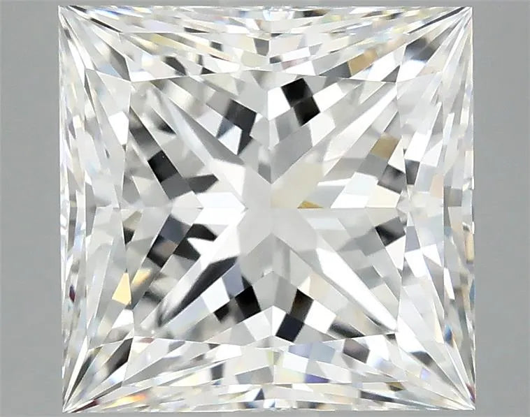 5.10ct Princess Lab Grown Diamond (Colour E, Clarity VVS2, IGI Certified)