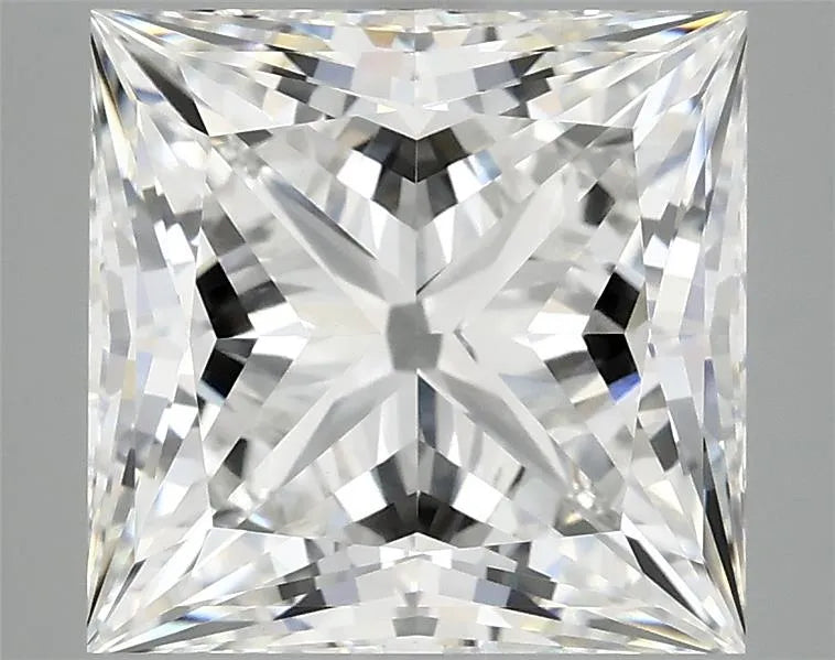 5.10ct Princess Lab Grown Diamond (Colour F, Clarity VVS2, IGI Certified)