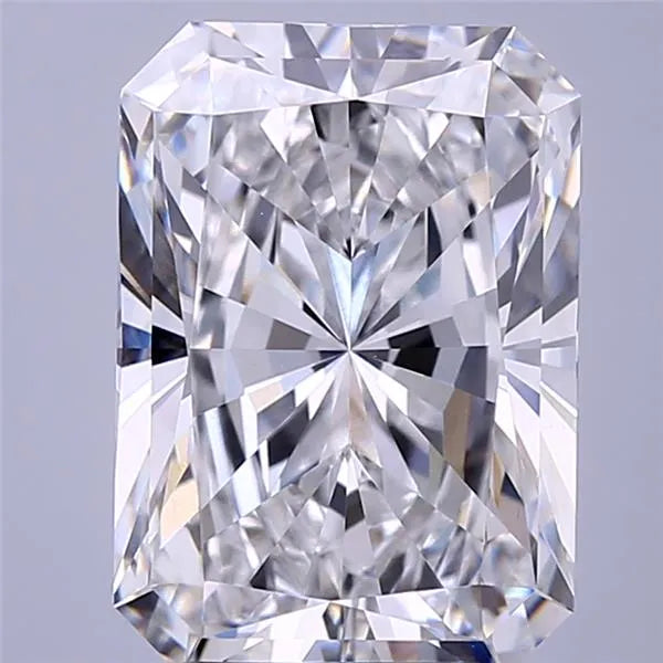 5.10ct Radiant Lab Grown Diamond (Colour D, Clarity VVS1, IGI Certified)