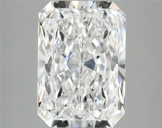 5.10ct Radiant Lab Grown Diamond (Colour E, Clarity VVS2, IGI Certified)