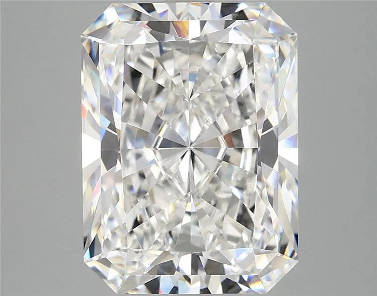 5.10ct Radiant Lab Grown Diamond (Colour E, Clarity VVS2, IGI Certified)