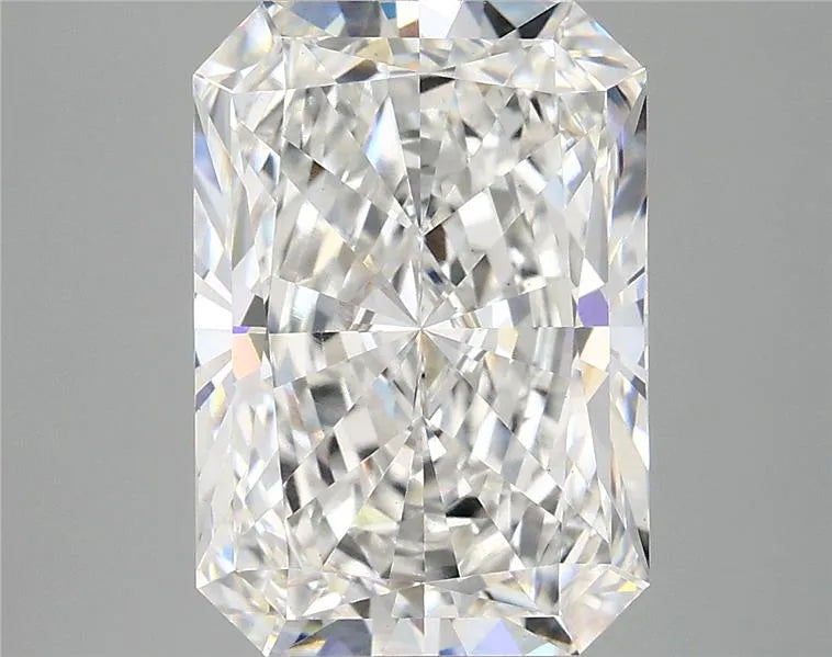 5.10ct Radiant Lab Grown Diamond (Colour E, Clarity VVS2, IGI Certified)