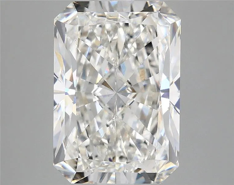 5.10ct Radiant Lab Grown Diamond (Colour F, Clarity VS1, IGI Certified)