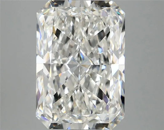 5.10ct Radiant Lab Grown Diamond (Colour F, Clarity VVS1, IGI Certified)