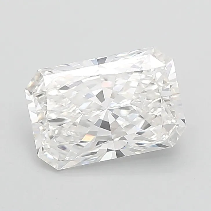 5.10ct Radiant Lab Grown Diamond (Colour F, Clarity VVS2, IGI Certified)