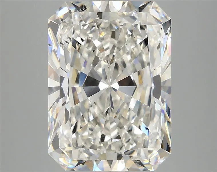 5.10ct Radiant Lab Grown Diamond (Colour G, Clarity SI1, IGI Certified)