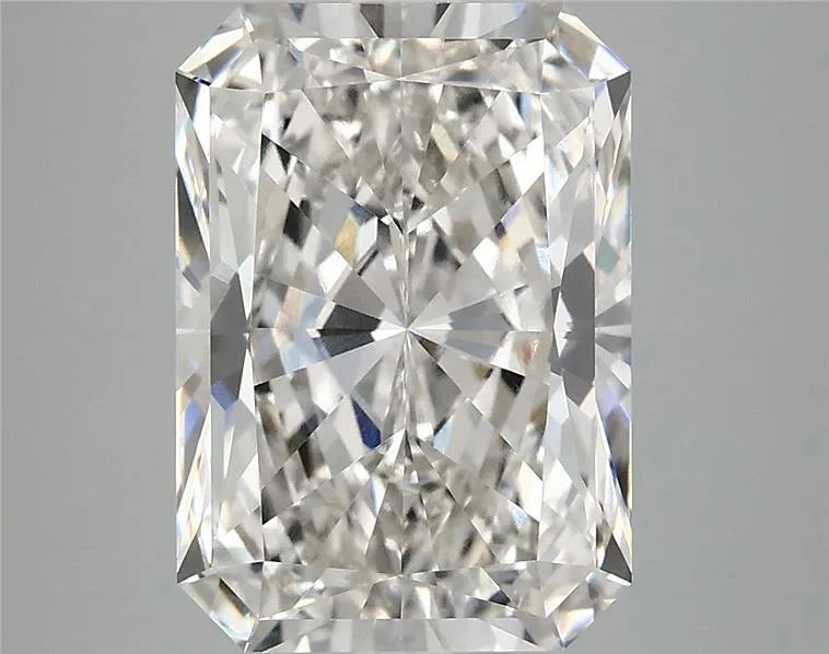 5.10ct Radiant Lab Grown Diamond (Colour G, Clarity VVS1, IGI Certified)