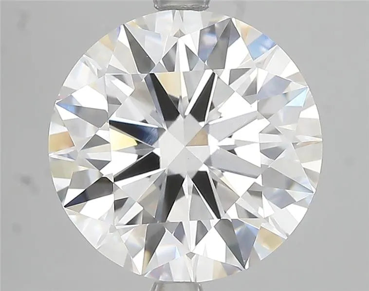 5.10ct Round Lab Grown Diamond (Colour E, Clarity VVS1, Cut ID, IGI Certified)