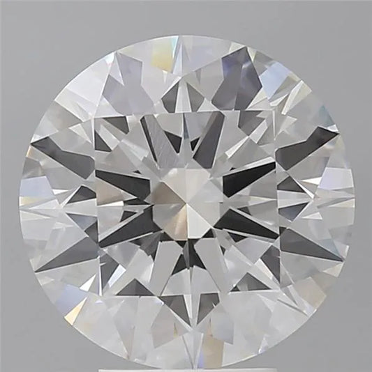5.10ct Round Lab Grown Diamond (Colour E, Clarity VVS2, Cut ID, IGI Certified)