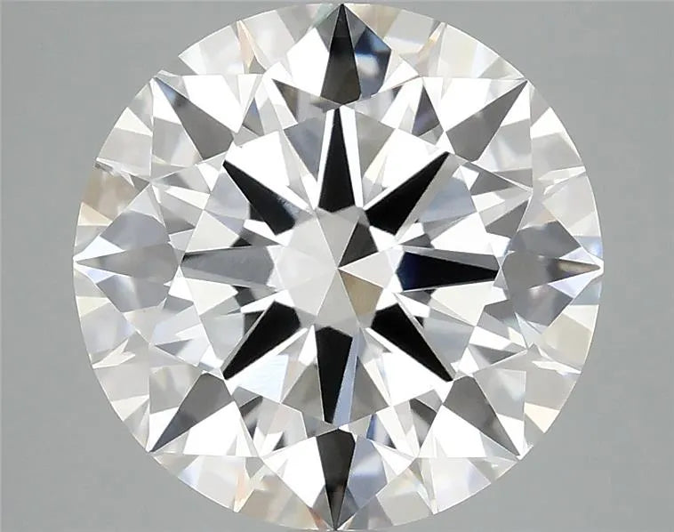 5.10ct Round Lab Grown Diamond (Colour E, Clarity VVS2, Cut ID, IGI Certified)