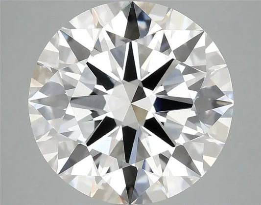 5.10ct Round Lab Grown Diamond (Colour E, Clarity VVS2, Cut ID, IGI Certified)