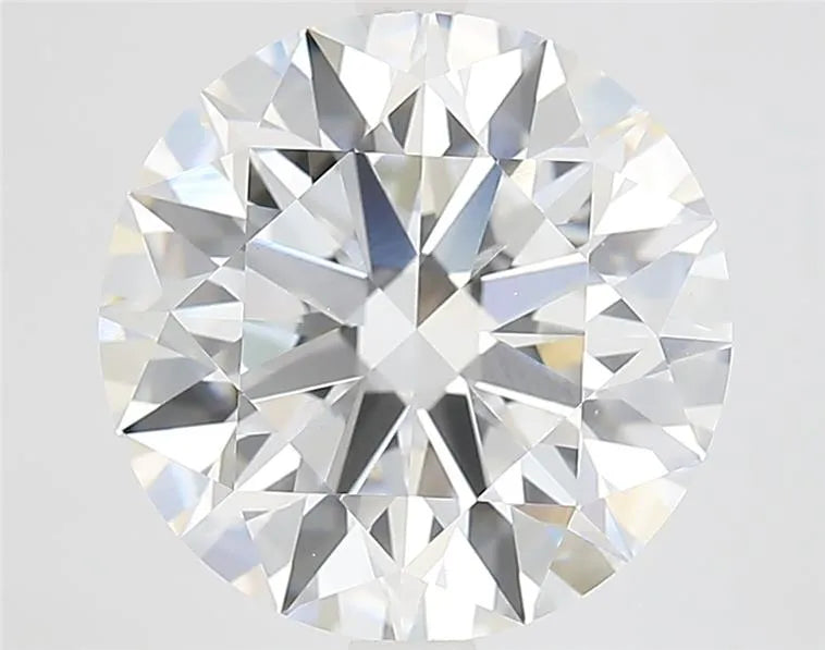 5.10ct Round Lab Grown Diamond (Colour E, Clarity VVS2, Cut ID, IGI Certified)