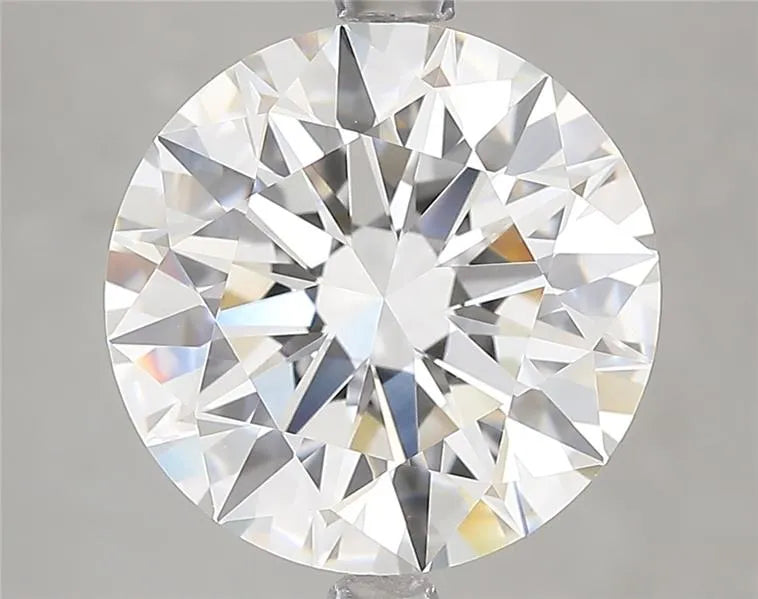 5.10ct Round Lab Grown Diamond (Colour F, Clarity VVS1, Cut ID, IGI Certified)