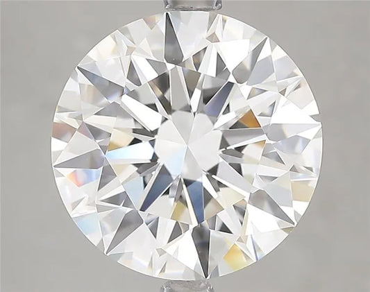 5.10ct Round Lab Grown Diamond (Colour F, Clarity VVS1, Cut ID, IGI Certified)