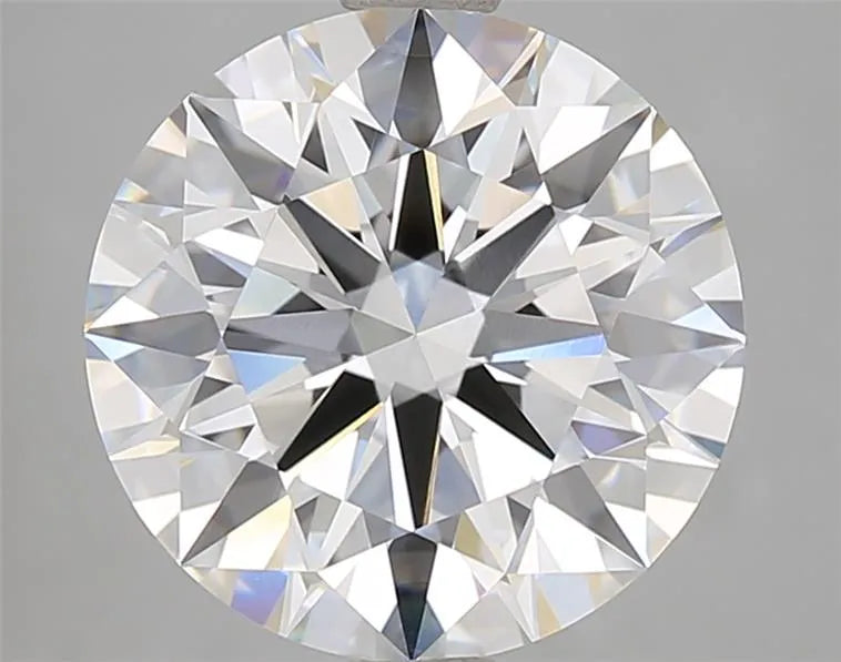 5.10ct Round Lab Grown Diamond (Colour F, Clarity VVS1, Cut ID, IGI Certified)