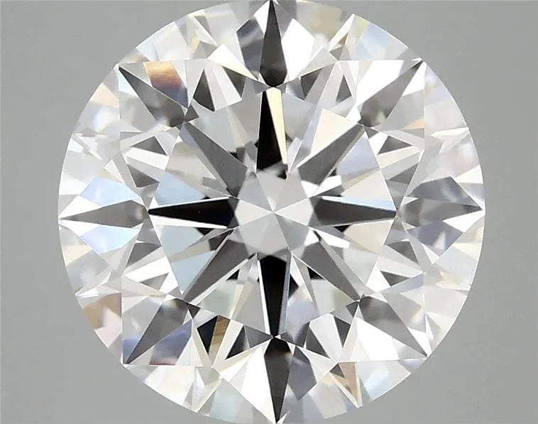 5.10ct Round Lab Grown Diamond (Colour F, Clarity VVS2, Cut ID, IGI Certified)
