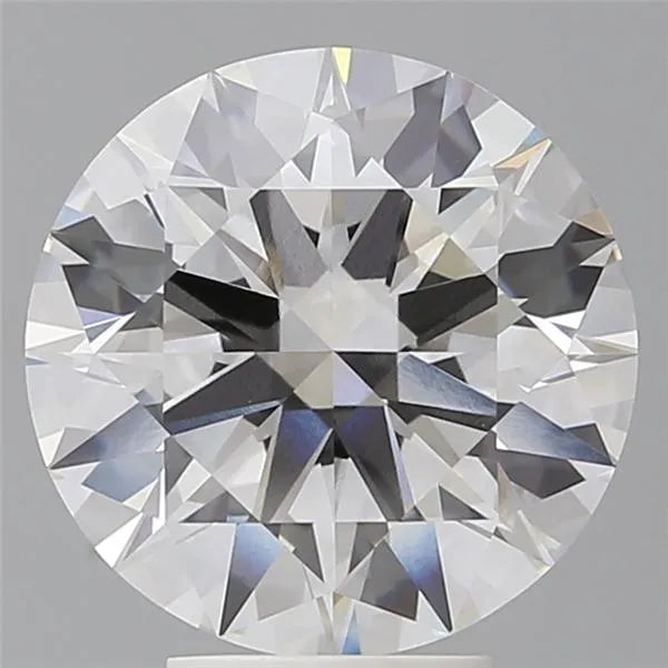 5.10ct Round Lab Grown Diamond (Colour F, Clarity VVS2, Cut ID, IGI Certified)
