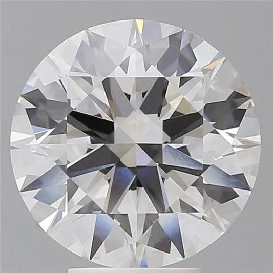 5.10ct Round Lab Grown Diamond (Colour F, Clarity VVS2, Cut ID, IGI Certified)