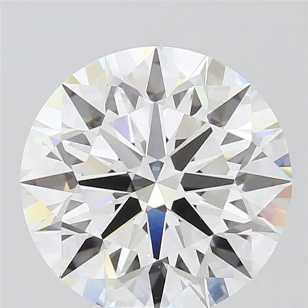 5.10ct Round Lab Grown Diamond (Colour F, Clarity VVS2, Cut ID, IGI Certified)