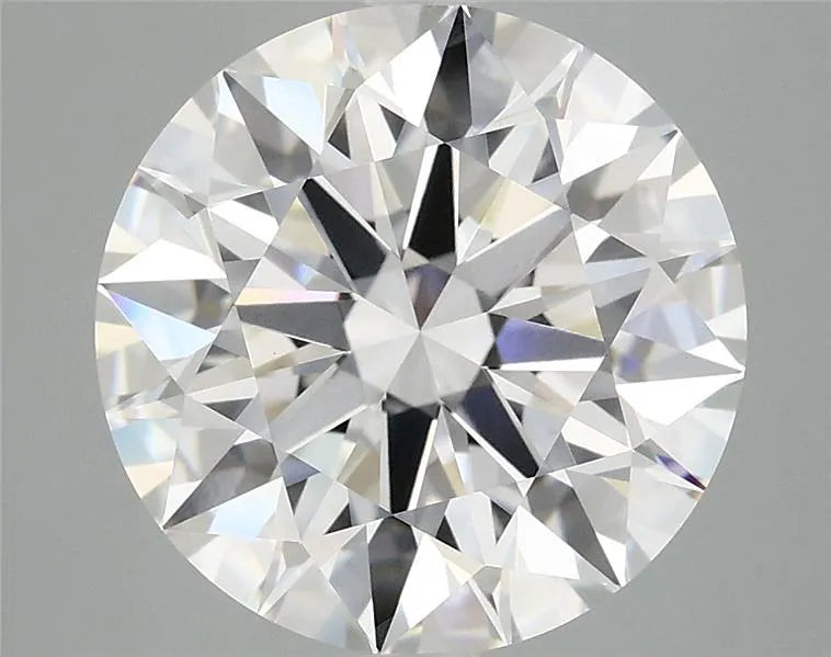 5.10ct Round Lab Grown Diamond (Colour F, Clarity VVS2, Cut ID, IGI Certified)