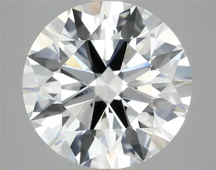 5.10ct Round Lab Grown Diamond (Colour F, Clarity VVS2, Cut ID, IGI Certified)