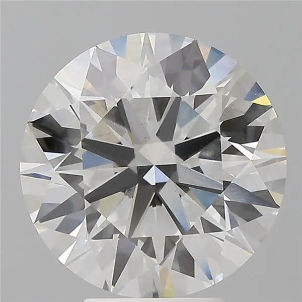 5.10ct Round Lab Grown Diamond (Colour G, Clarity VS1, Cut ID, IGI Certified)