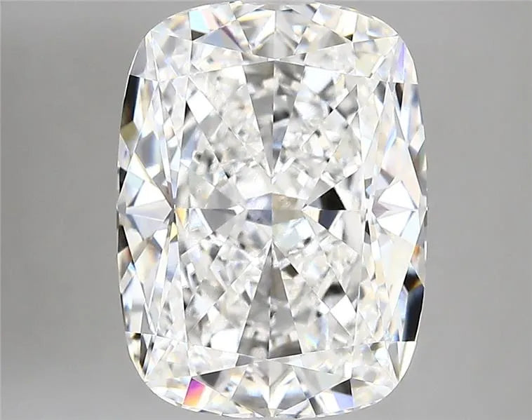 5.11ct Cushion brilliant Lab Grown Diamond (Colour F, Clarity VVS2, Cut EX, GIA Certified)