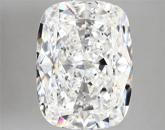 5.11ct Cushion brilliant Lab Grown Diamond (Colour F, Clarity VVS2, Cut EX, GIA Certified)