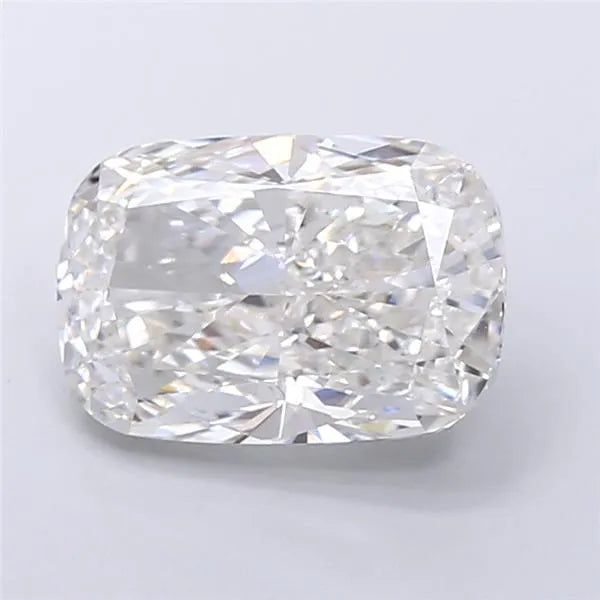 5.11ct Cushion modified Lab Grown Diamond (Colour F, Clarity VVS2, IGI Certified)