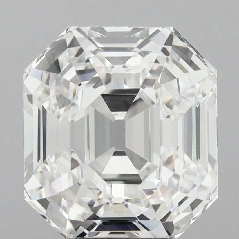 5.11ct Emerald Lab Grown Diamond (Colour E, Clarity VVS2, IGI Certified)