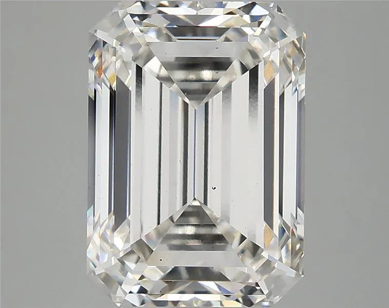 5.11ct Emerald Lab Grown Diamond (Colour G, Clarity SI1, IGI Certified)