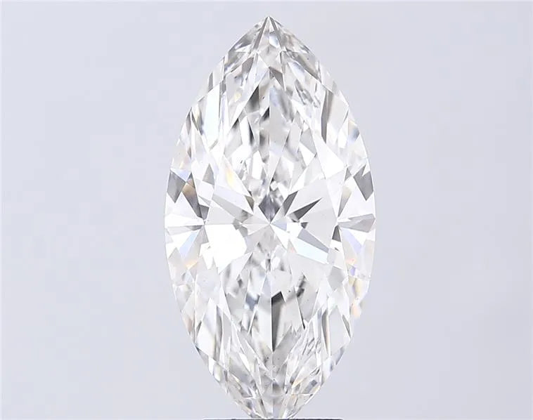 5.11ct Marquise Lab Grown Diamond (Colour E, Clarity VS2, IGI Certified)