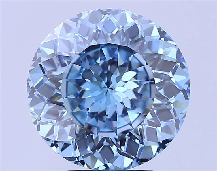 5.11ct Other Lab Grown Diamond (Colour Fancy Vivid Blue, Clarity VS1, IGI Certified)