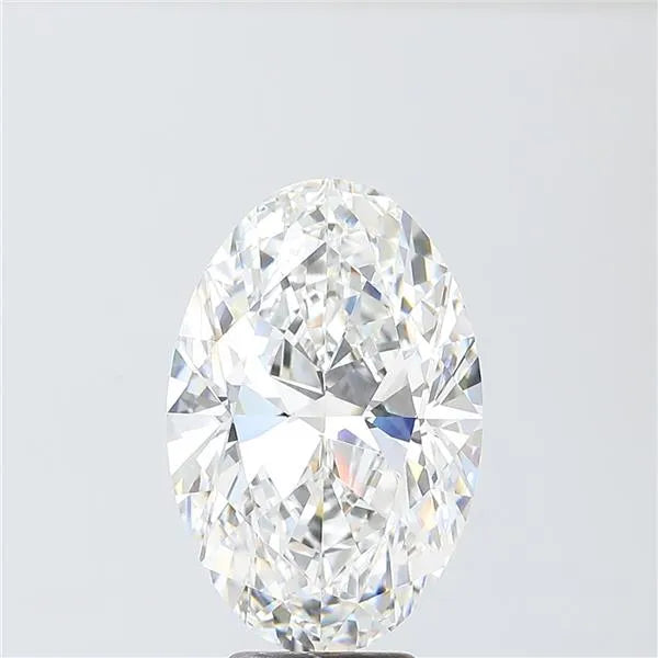 5.11ct Oval Lab Grown Diamond (Colour E, Clarity VVS1, IGI Certified)