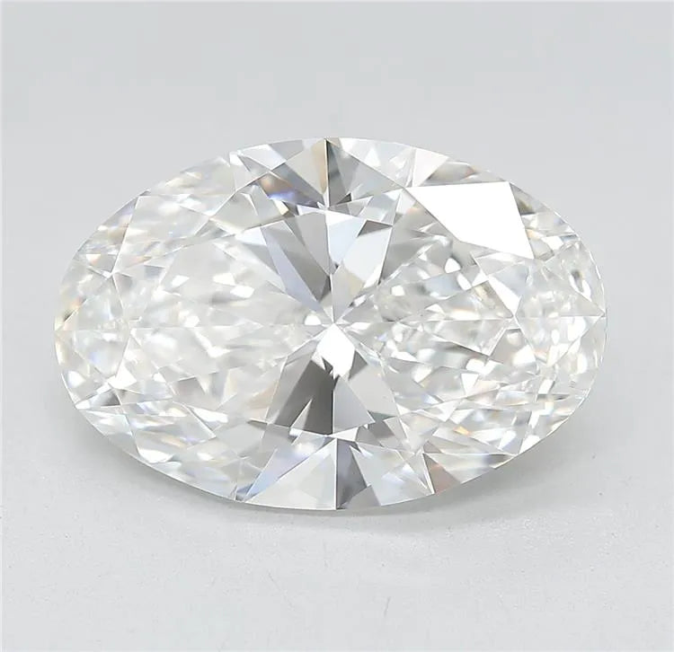 5.11ct Oval Lab Grown Diamond (Colour E, Clarity VVS2, Cut EX, IGI Certified)