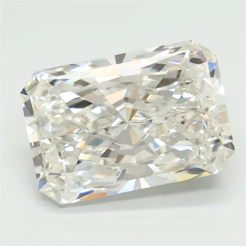 5.11ct Radiant Lab Grown Diamond (Colour G, Clarity VVS2, Cut EX, IGI Certified)