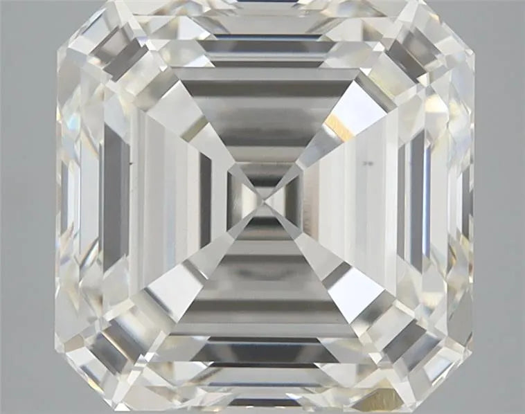 5.12ct Asscher Lab Grown Diamond (Colour H, Clarity VS1, IGI Certified)