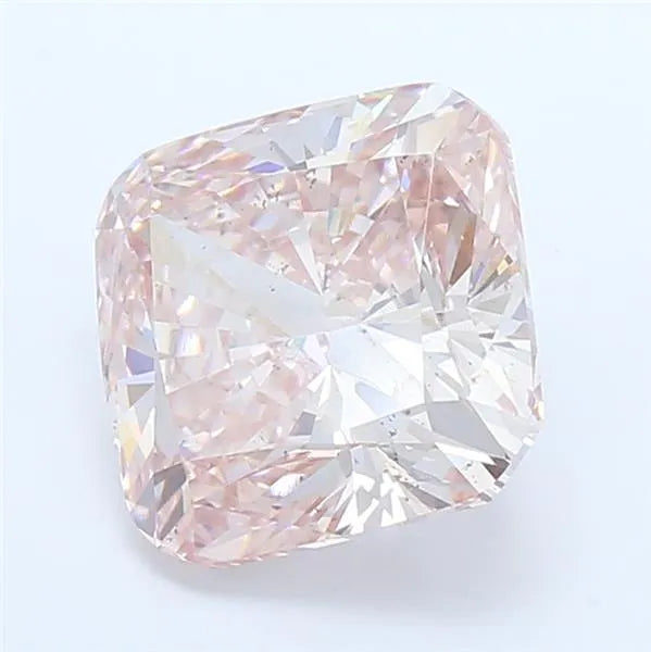 5.12ct Cushion modified Lab Grown Diamond (Colour Fancy Intense Pink, Clarity SI1, IGI Certified)