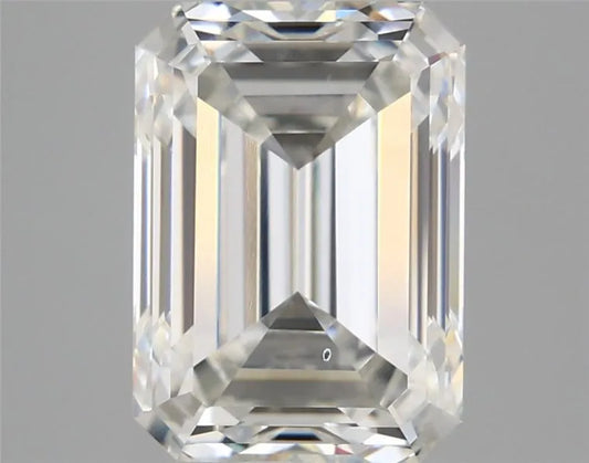 5.12ct Emerald Lab Grown Diamond (Colour G, Clarity VS2, IGI Certified)