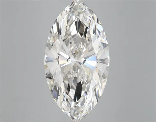 5.12ct Marquise Lab Grown Diamond (Colour G, Clarity VS2, IGI Certified)