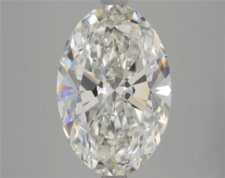 5.12ct Oval Lab Grown Diamond (Colour G, Clarity VVS2, Cut EX, IGI Certified)