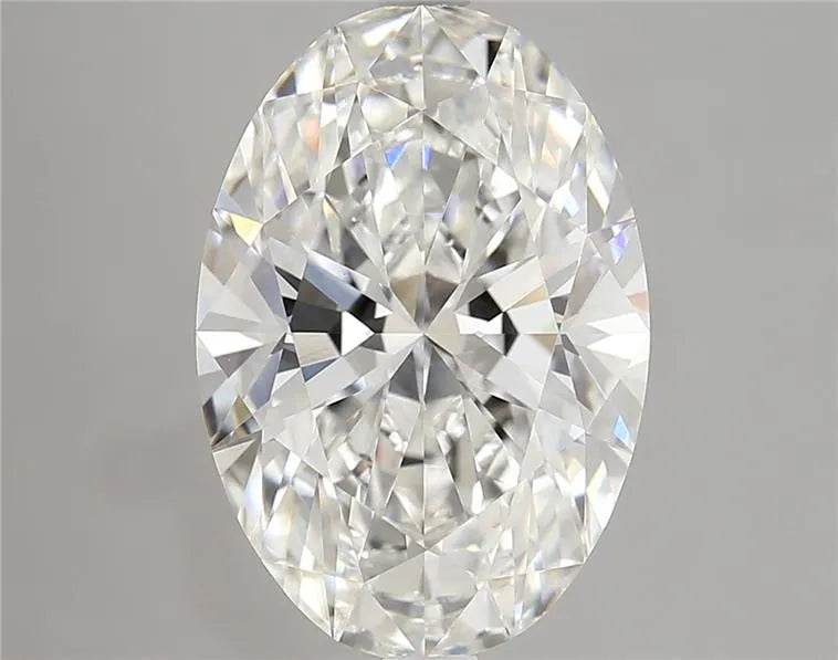 5.12ct Oval Lab Grown Diamond (Colour G, Clarity VVS2, IGI Certified)