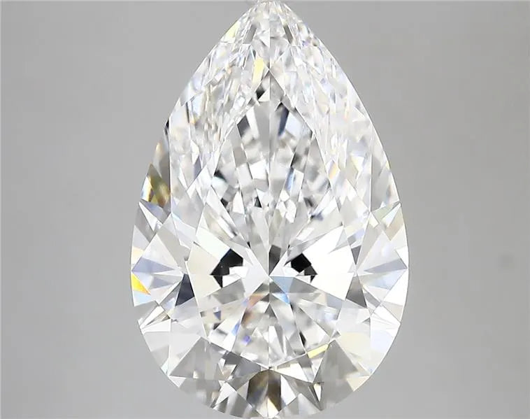 5.12ct Pear Lab Grown Diamond (Colour E, Clarity VVS2, IGI Certified)