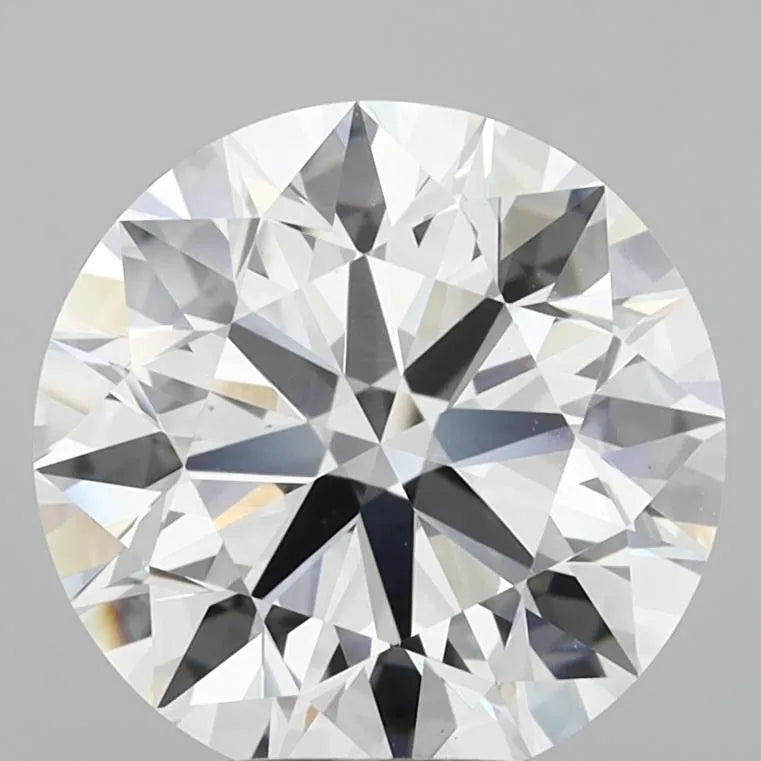 5.12ct Round Lab Grown Diamond (Colour E, Clarity VVS2, Cut ID, IGI Certified)