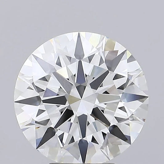 5.12ct Round Lab Grown Diamond (Colour F, Clarity VVS2, Cut ID, IGI Certified)