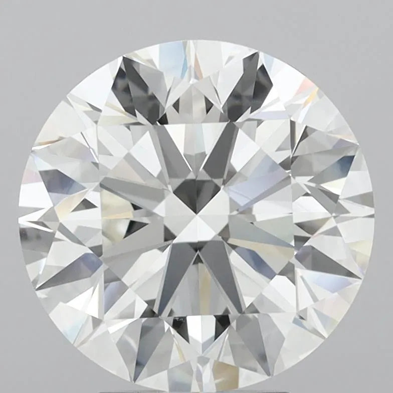 5.12ct Round Natural Diamond (Colour G, Clarity VVS1, Cut EX, IGI Certified)