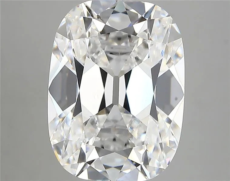 5.13ct Cushion modified Lab Grown Diamond (Colour D, Clarity VVS2, IGI Certified)
