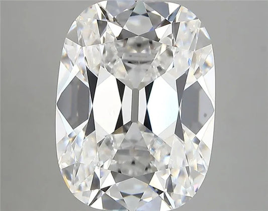 5.13ct Cushion modified Lab Grown Diamond (Colour D, Clarity VVS2, IGI Certified)