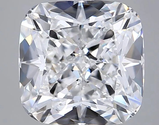 5.13ct Cushion modified Lab Grown Diamond (Colour E, Clarity VVS1, IGI Certified)
